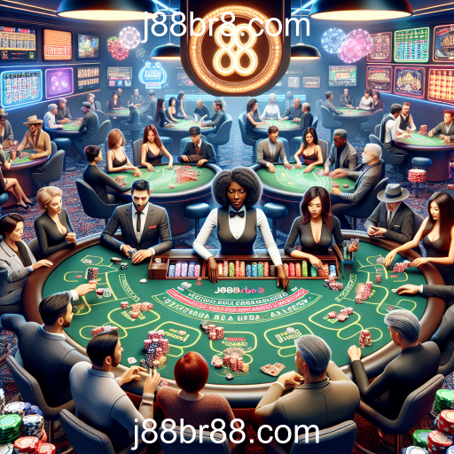 A Emoção dos Jogos Ao Vivo na j88br8.com