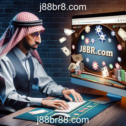 A Ascensão do Poker Online no j88br8.com